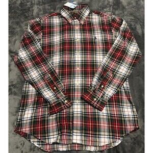 Medium Polo Ralph Lauren Men Long Sleeve Classic Fit PERFORMANCE Shirt